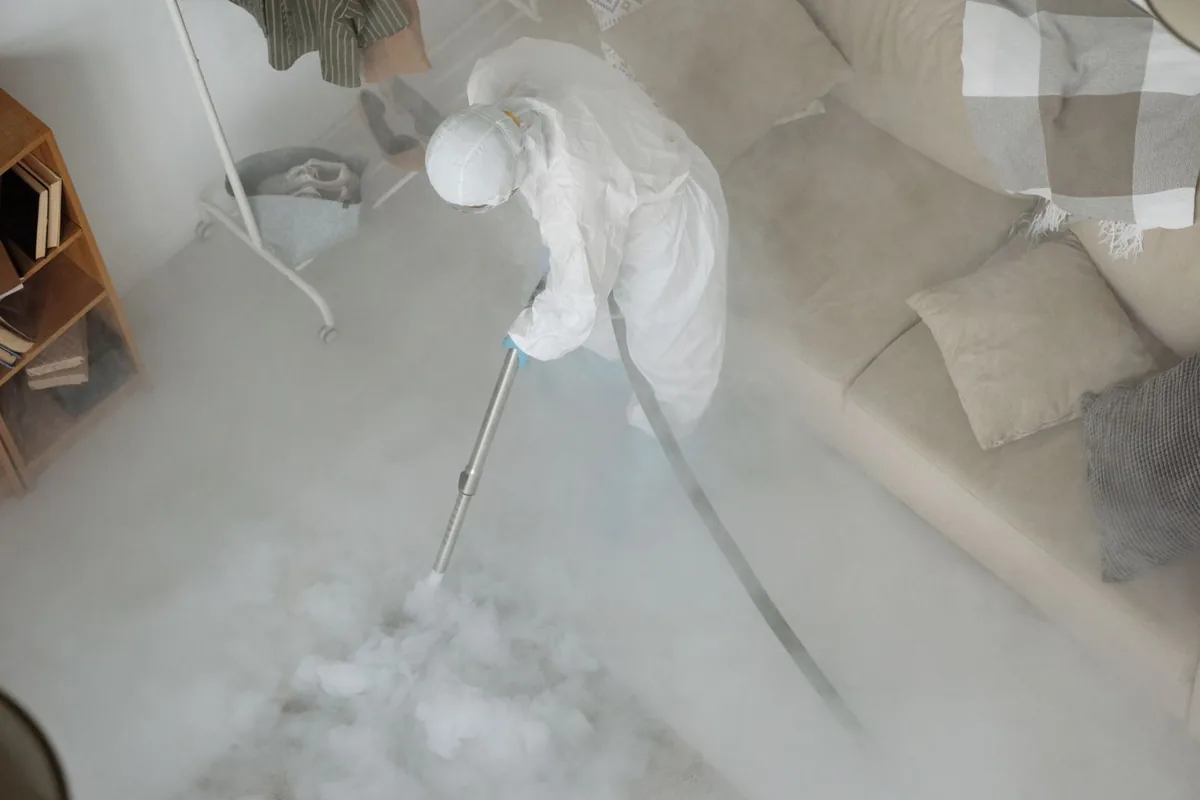 Homicide Cleanup in Bay Terraces, San Diego, CA